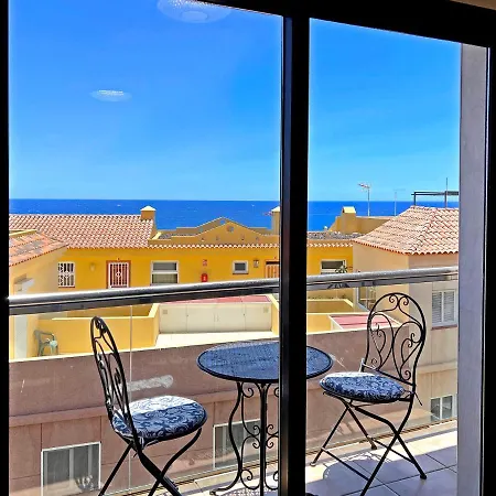 Sea View In 150 M To Las Vistas Beach * Los Cristianos (Tenerife)