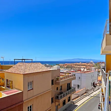 Sea View In 150 M To Las Vistas Beach Los Cristianos (Tenerife)