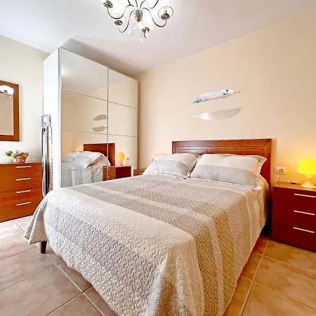 Sea View In 150 M To Las Vistas Beach Daire Los Cristianos (Tenerife)